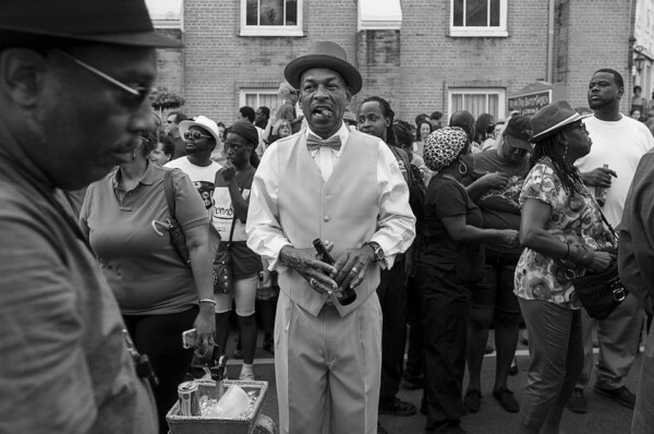 Man with Cigar, New Orleans, Louisiana, USA