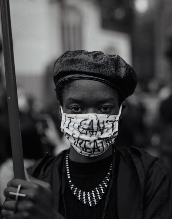 I can’t breathe, London