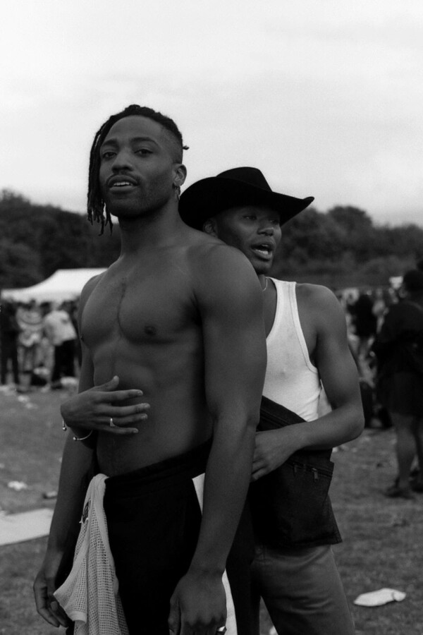 Jordan and Jermaine, London, UK