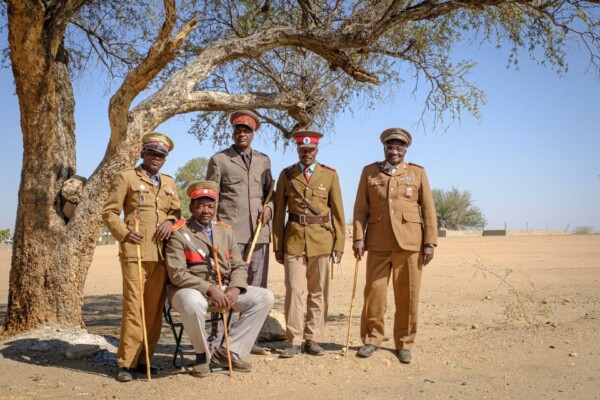 Herero Commemoration, Okahandja, Namibia