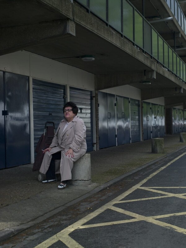 Lady in Grey, London