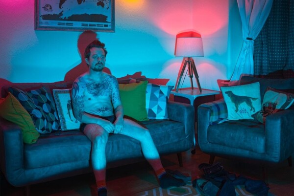 Self-Isolated – One day in lockdown, Salford, Greater Manchester