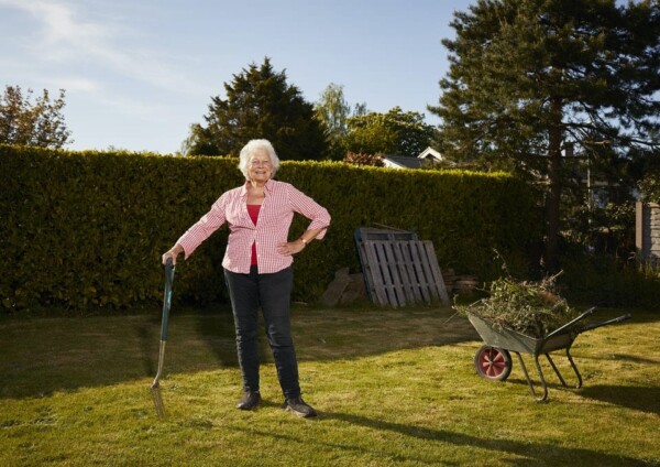 Philippa in lockdown, Canterbury, Kent