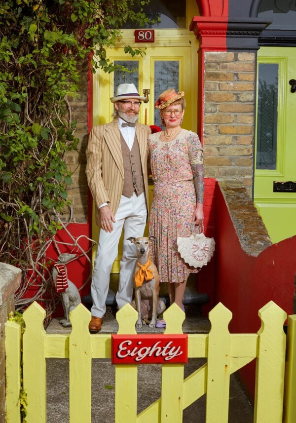 Sam, Neil and Walnut, London