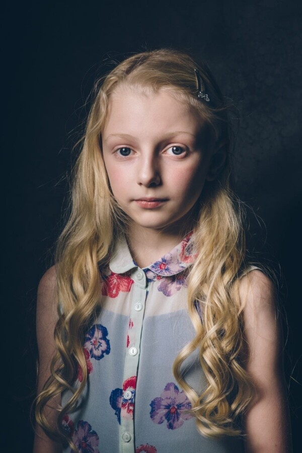 Alice aged 10 - From the series Being Inbetween