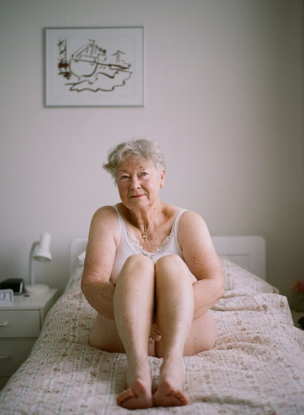 My Grandmother On Her Bed, Haren, The Netherlands