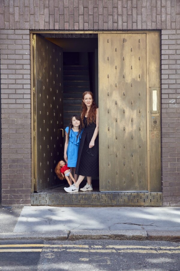 Mary Duggan and Margot