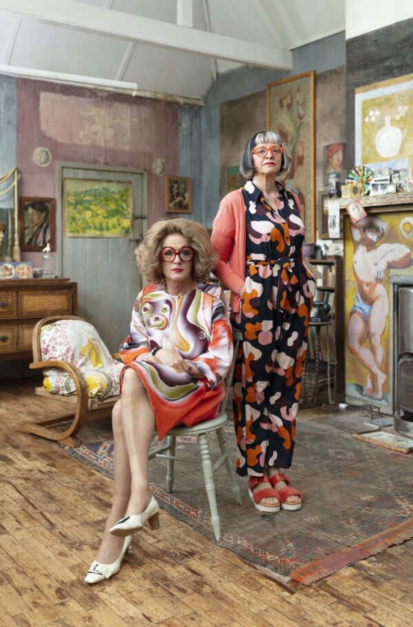 Grayson and Philippa Perry, Charleston, Sussex