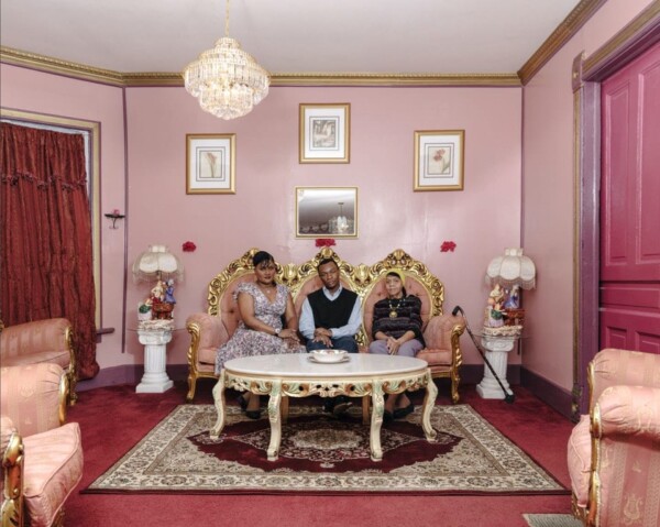 The Anderson Family, Chicago, Illinois, USA