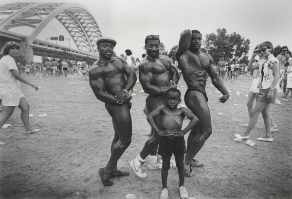 Muscle Men, Cincinnati, Ohio, USA