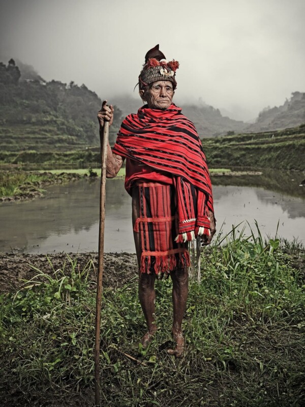 Ifugao Elder, Banaue, Luzon, Philippines