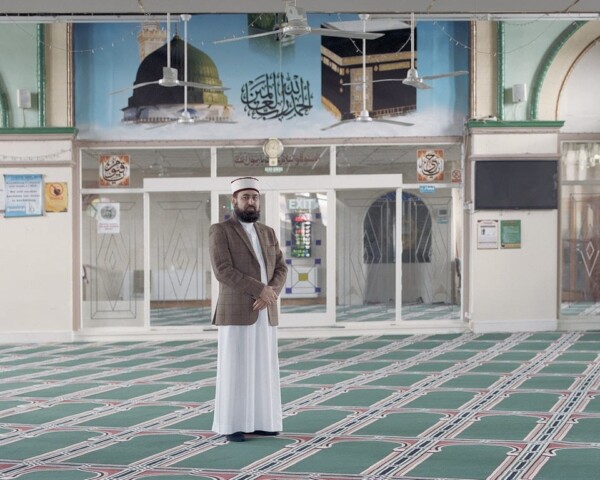 Senior Imam Muhammad Ikhlaq Mubarak, Middlesbrough, North Yorkshire