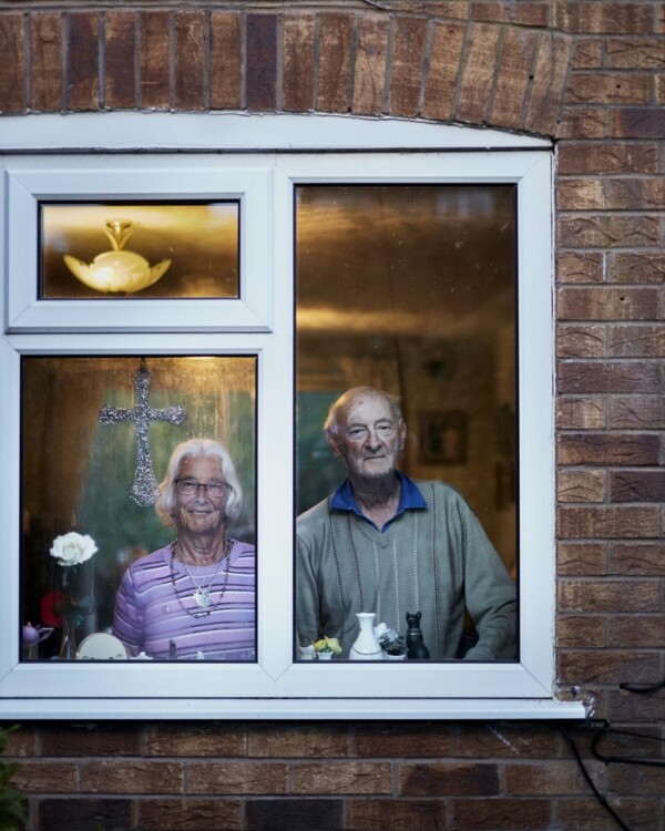 Lynne and Howard, Shirebrook Park, Derbyshire