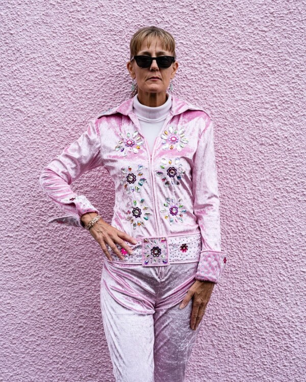 Elvis Fan, Porthcawl, Glamorgan