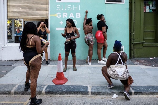 Notting Hill Carnival, London, UK
