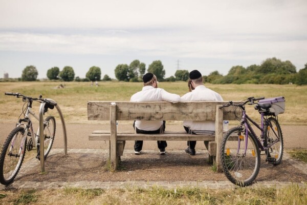 Mordechai and Chaim, London