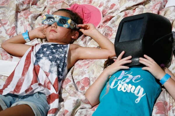 Eclipse, North Charleston, South Carolina, USA