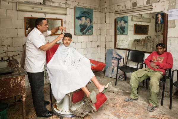 The Barber's Shop, Havana, Cuba
