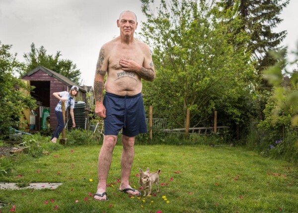 Jon, Carlos and Pearl, Nottingham, Nottinghamshire