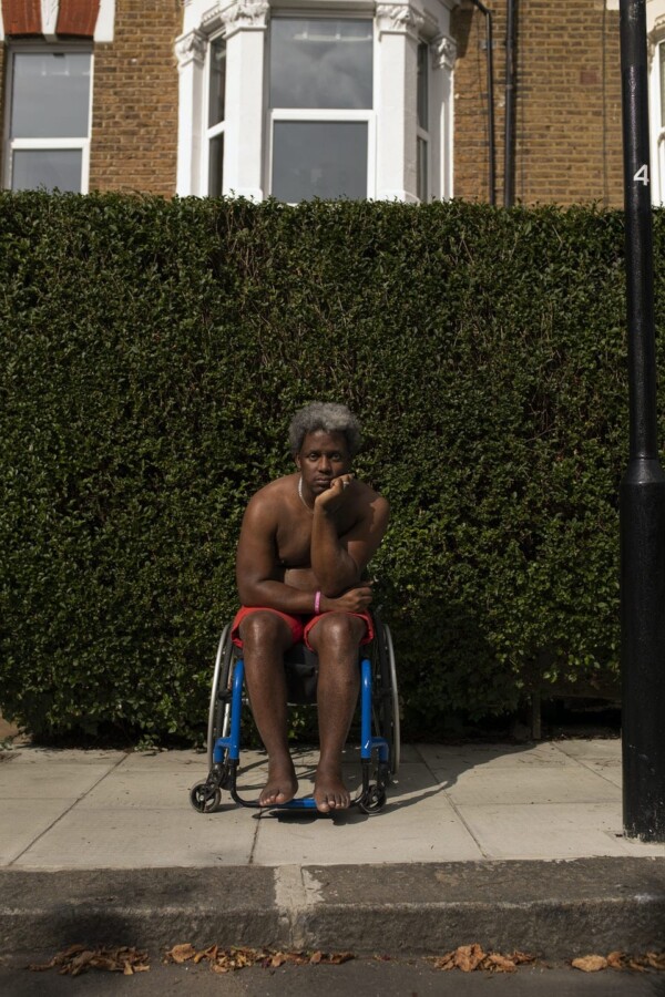 Kevin AKA the Disabled Diva, London