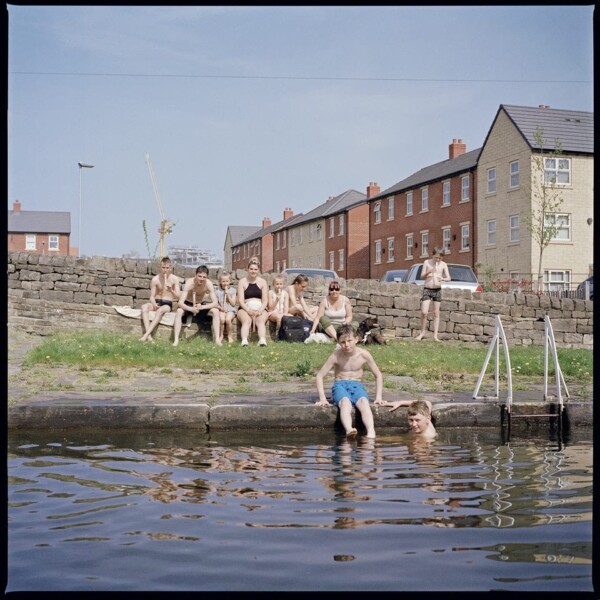 Leah and family, Leeds, West Yorkshire