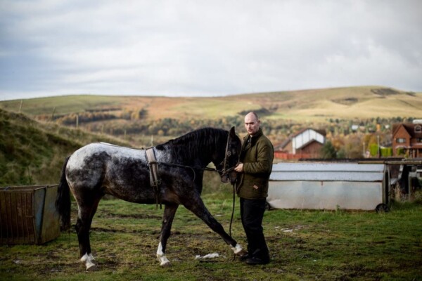 Justin, Rhymney, Monmouthshire