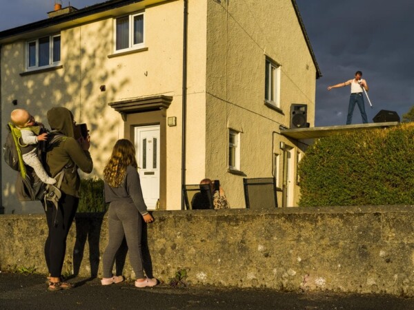 Eddie Sings, Keswick, Cumbria