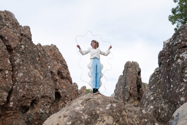 Becki at Hanging Rock