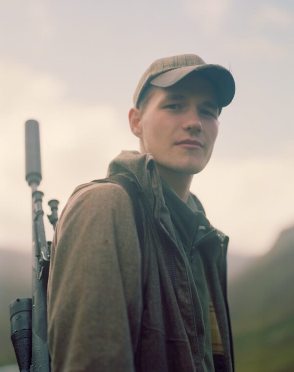 Neil Sutherland, 19, Ranger.