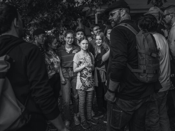 FridaysForFuture climate protest Berlin