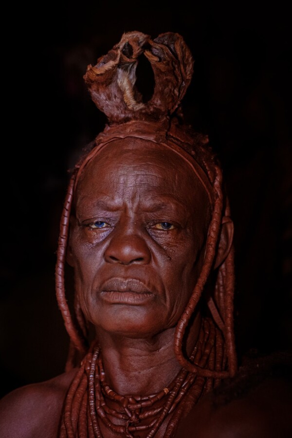 Ovahimba Eyes - Opuwo, Namibia