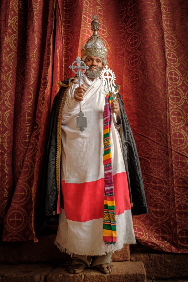 The Priest - Lalibela, Ethiopia