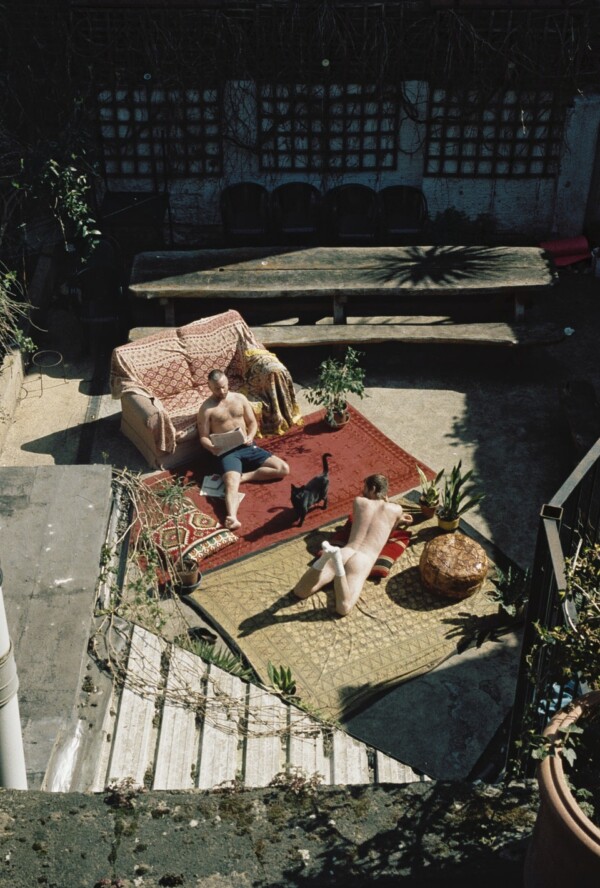 Lockdown at the Spurstowe Arms - London, UK