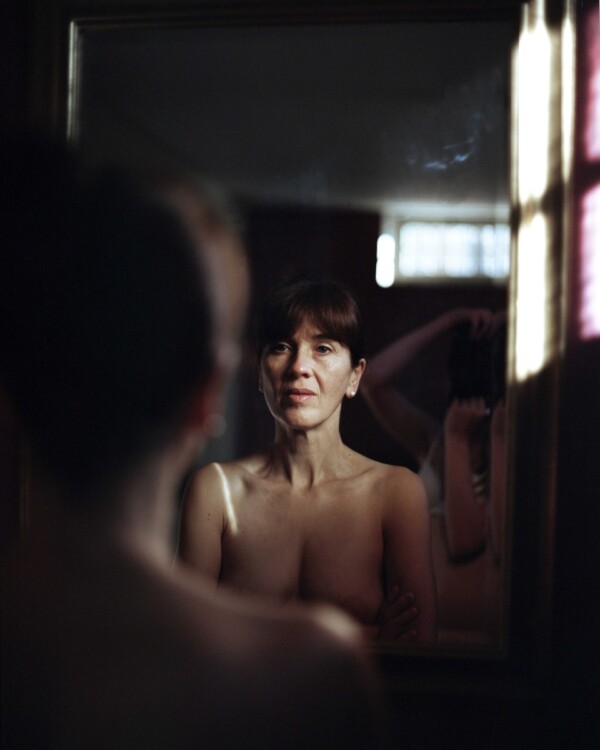 Self Portrait With My Mother - Limburg, Belgium