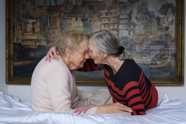 Lilly and Waltraud - Germany