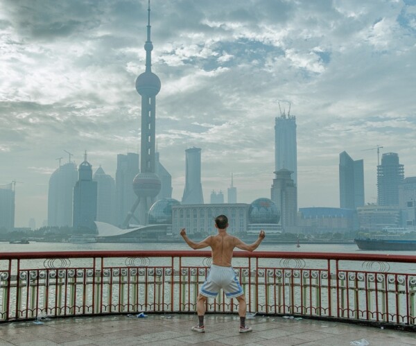 Morning Exercise - Shanghai, China