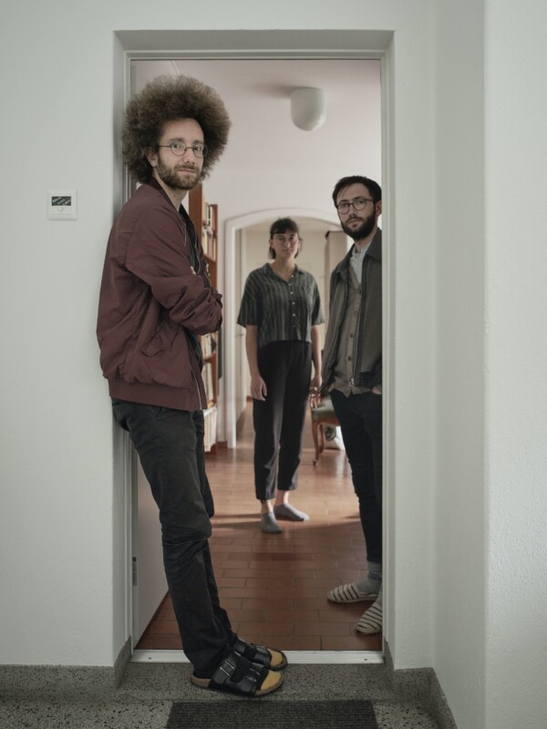 Tobias, Nina and Moritz - Bern, Switzerland