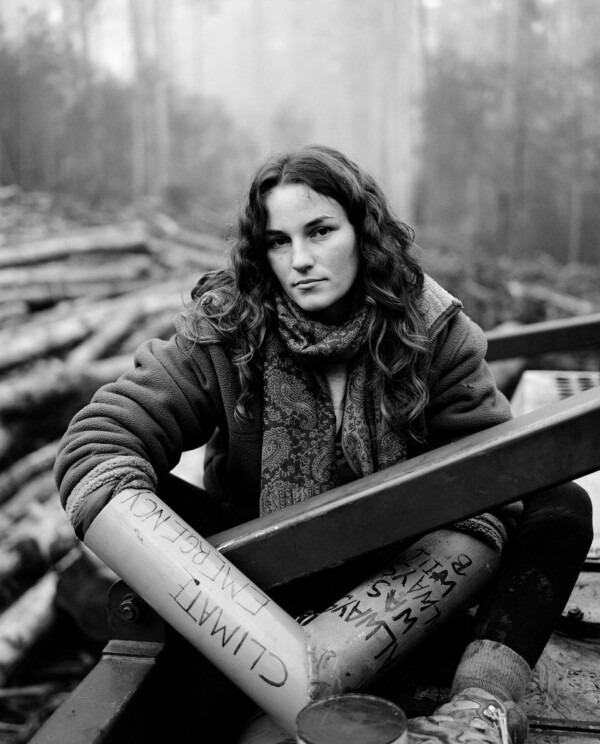 Andjela Locked On at Big Pats Creek,
Wurundjeri Land - Big Pats Creek, Victoria, Australia