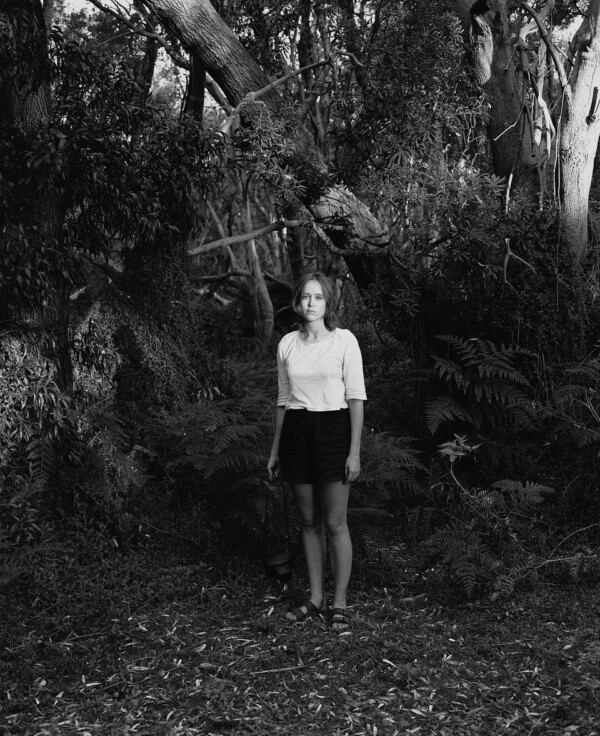 Rebecca in the Late Afternoon Light - Point Smythe, Victoria, Australia