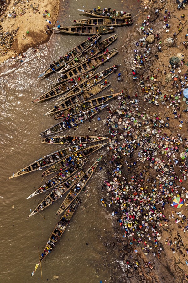 Fish Market - Freetown, Sierra Leone