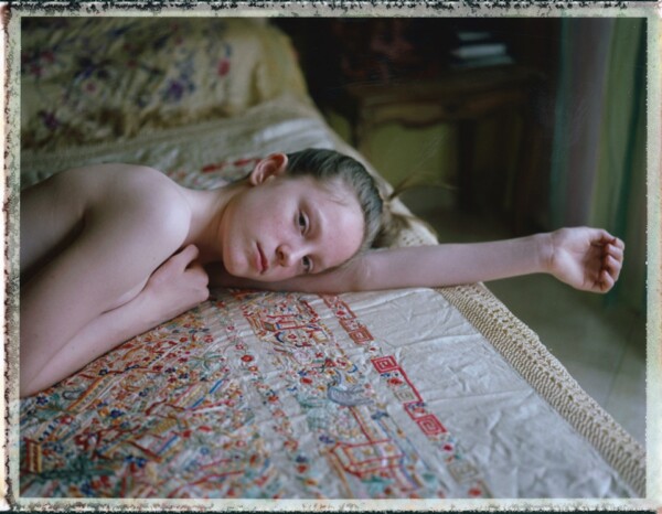 Lucia at 14 in Her Grandmother’s Bedroom - Barcelona, Spain