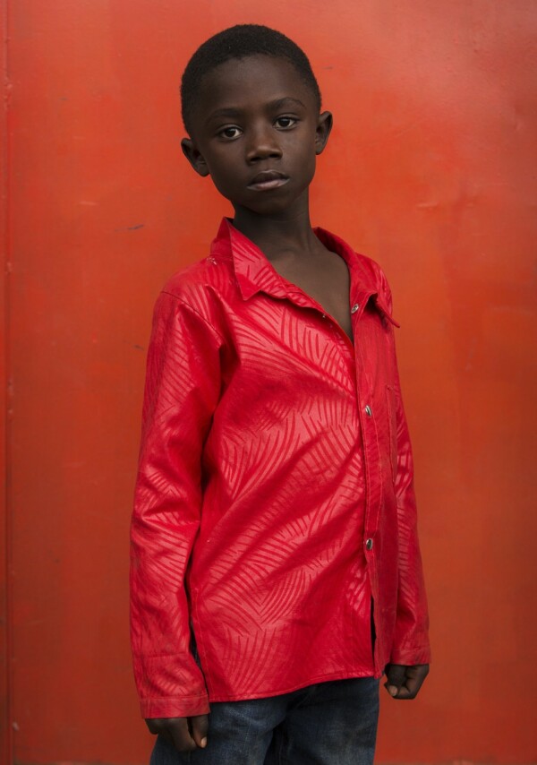 Red Shirt - Bukavu, The Democratic Republic of the Congo