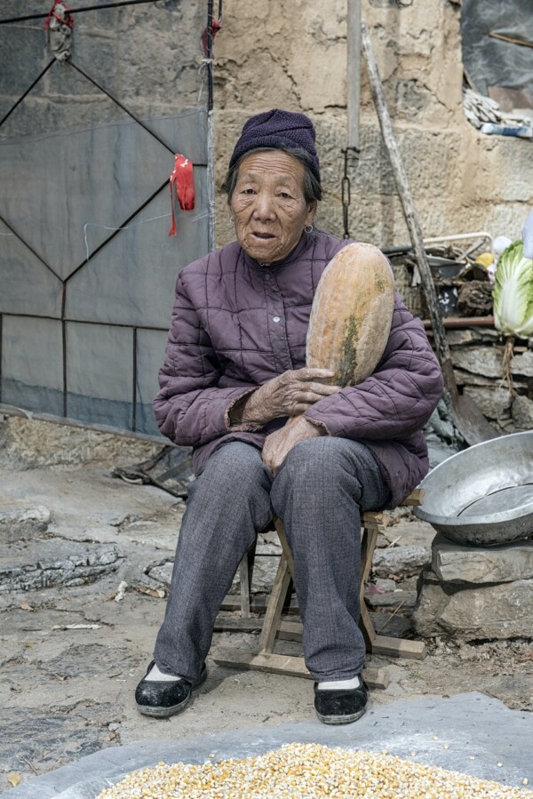 Prized Pumpkin - Shandong, China