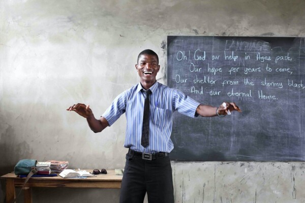 Choir Lesson - Winneba, Ghana