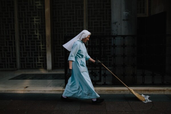 Nun - Zagreb, Croatia