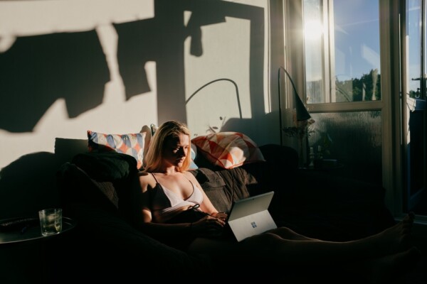 Imogen at Work - London, UK