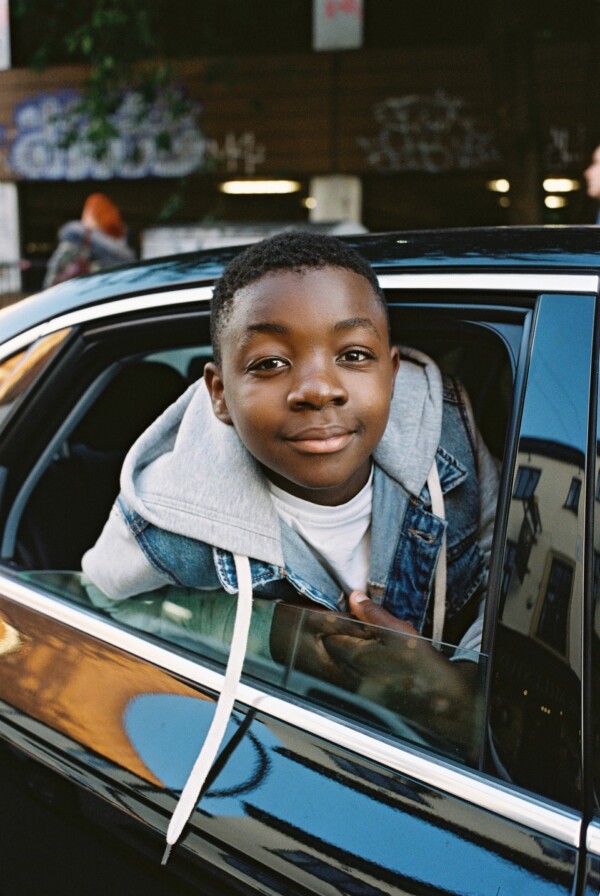 Boy on Thomas Street - Manchester, UK