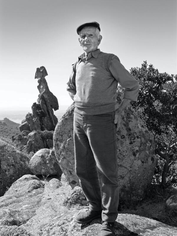 Adolfo at Age 85 - Sardinia, Italy