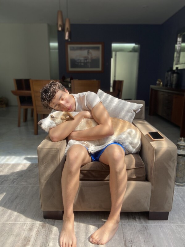 The Trust Shared by Two Loving Souls - Mexico City, Mexico