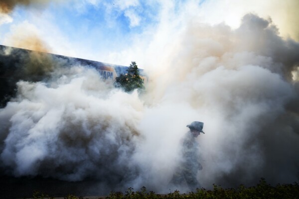 Anger Burns - Saint Paul, Minnesota, USA